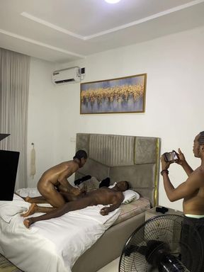 Two Awesome Boys Having Their Beautiful Moments