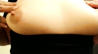 Girl with awesome ass takes out all my milk