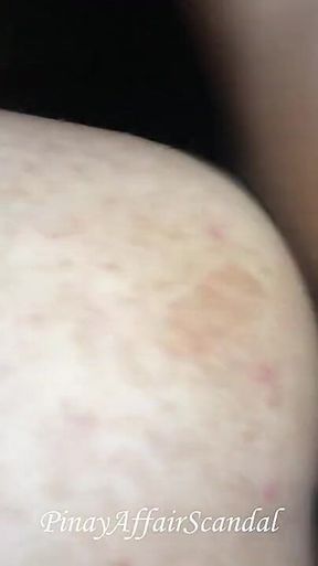 Chubby Pinay's Tight Pussy Penetrated