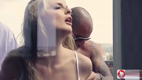 Hungarian Pornstar Cayenne Klein Is Fucked By Two Men Hard HD