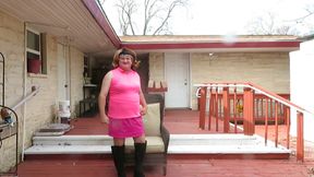 Brittney my sissy slut is the worst go go dancer ever I had a blast trying to teach her