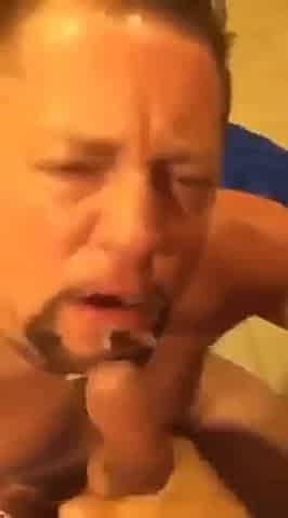 Sucking a Gorgeous Cock