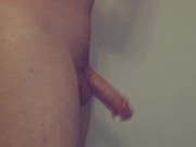 Hands Free Wanking with Vibrating Ring