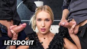 ”Angelika Grays Double Meat Assfucking - HER LIMIT”