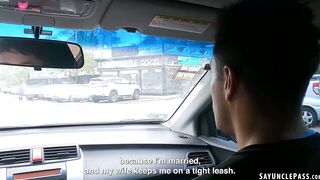 Jonas Matt helps Francis Luke cheat and gets his cock pleasured