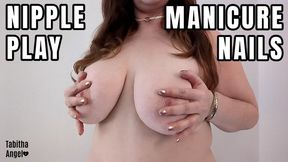 Nipple Play Manicure Nails MP4