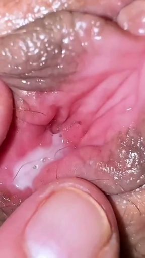 Jerk off instruction for dude who spent his 49 years without girl he cums so fast   Clip 2