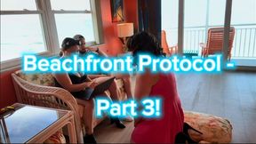 Beachfront Protocol Pt 3 – Your Daily Schedule: Meals, Arrival & Obedience Timeline! - MP4 1080p