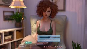 Helping the Hotties Story Time 9 - Home Alone with Emily - Round 1 Sexcapades Begin!