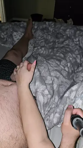 Step mom can you take care of my dick and handjob me good