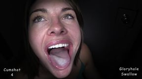 16 cumshots compilation from 2 visits