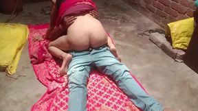 On the Wedding Night, My Husband Had Gone Out and My Stepbrother Left Me a Good Fuck in Doggy Style