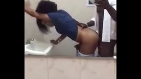 &ldquo_Kirby&rdquo_ Majah Hype wife bathroom sex