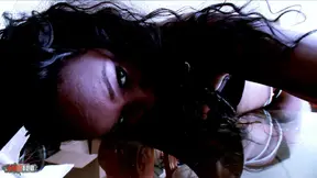 Ebony Goddess Toni Sweets and Big Ass Brunette Corina Jayden deeply fucked by Mr Marcus' giant black