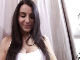 College girlfriend gets insane for anal!Anal crempie part two!