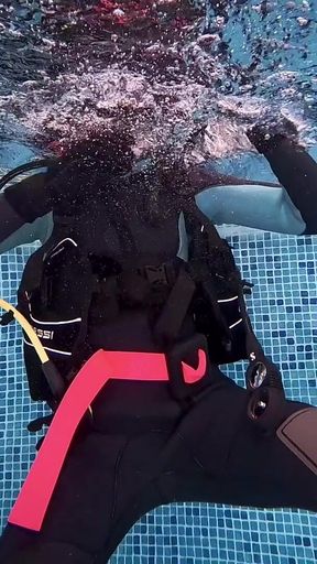 Scuba Skills Underwater Training Session