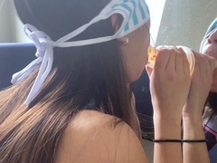 Amateur brunette ariana marie solo toying