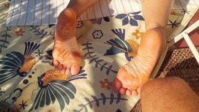 Amateur Blonde Wife Naked Outdoors