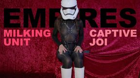 Cum For The Dark Side: JOI Stormtrooper Goddess