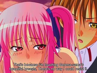 Vampire Cutie Likes to do Paizuri to a Large Shlong