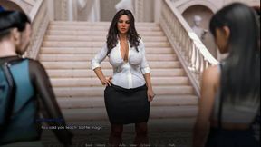 Lust academy: the world of magic and big milfy tits. Ep 6