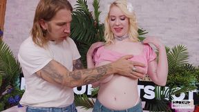 blonde hooker gigi sweets likes to suck bryan gozzling s large cock!