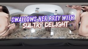 Giantess Natasha Ty Devours Her Tiny Prey – POV Vore Fantasy with Natasha Ty (HD 1080p MP4)