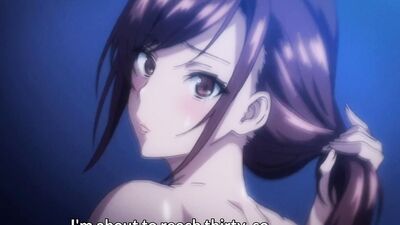 Aniem girl squirts non-stop during intense hentai sex session