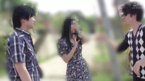 Tall, Leggy Asian Lady - Part 4