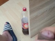 So ganz nebenbei !!! Schnell einen runter geholt !!!
