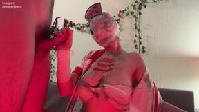 A Nurse From Silent Hill Came to Me on a Halloween to Celebrate