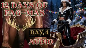12 DAYS OF GAY-MAS AUDIO-DAY 4: Reindeer Games: Suck the Black Bull
