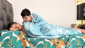 I get up with my hard cock and fuck big ass latino