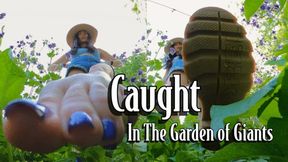 Caught in The Garden of Giants- Giantess Stella Discovers You in Her Garden and Makes You Beg to Serve - 4K MP4