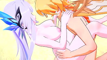 Skirk Secret Sex Scene 5.7 - Genshin impact