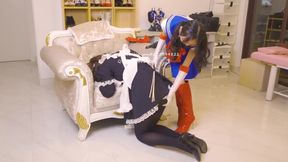 Chinese Bondage - Colourful Femdom