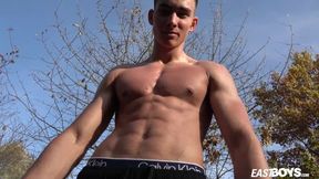 Hot Teen 18+ Emilion Reynolds Shows Off His Sexy Body