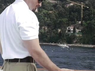 A Oral sex on the Seas, with Anal Sex on a Boat