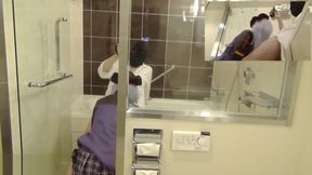 Insatiable Asian Cosplayer, Teeny-Titted and Totally Anal, Explodes in HD Climax