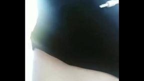 Caminhada gostosa na rua