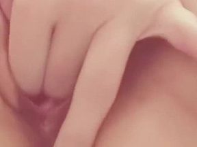 Sexy wife masterbates and cums.screaming orgasm