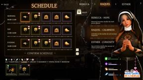 Sisters in Sin Gameplay Part 6 - A Calculated Move to Influence Raquel