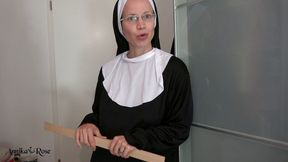 The nun that chastises you