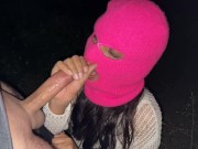 Sexo oral al aire libre con el novio de mi hermana