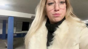 Am I a village now? Worn🥵 out in the parking garage