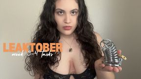 Leaktober Tasks