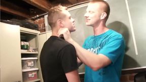 Stroking lovemaking man gravy Out On Each Other - Factory pin vignette