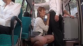 Rubbing Dicks With A Ladyboy On The Bus In Japan