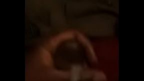 Black Dick jerking off