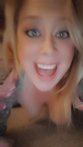 Gorgeous milf fucks her dildo til she cums and adds butt plug